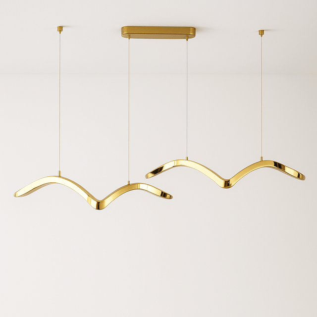 Eurusis Linear Chandelier - Residence Supply