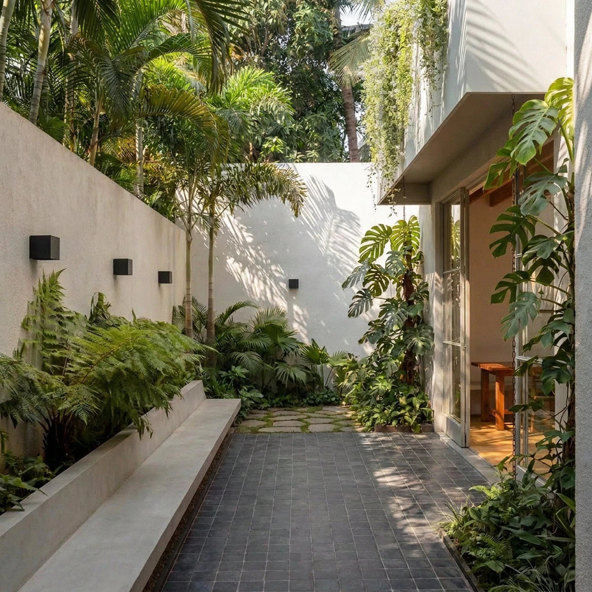 Evelyn Outdoor Wall Lamp - Residence Supply
