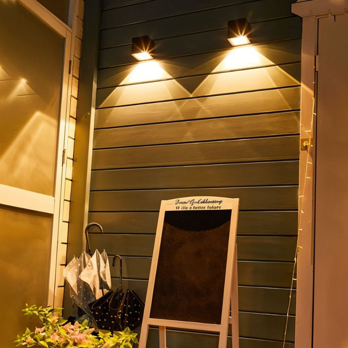 Evelyn Outdoor Wall Lamp - Contemporary Lighting for Outdoor