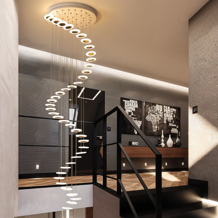 Everly Chandelier - Contemporary Lighting Fixture