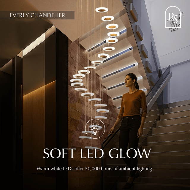 Everly Chandelier - Residence Supply