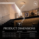 Everly Chandelier - Residence Supply