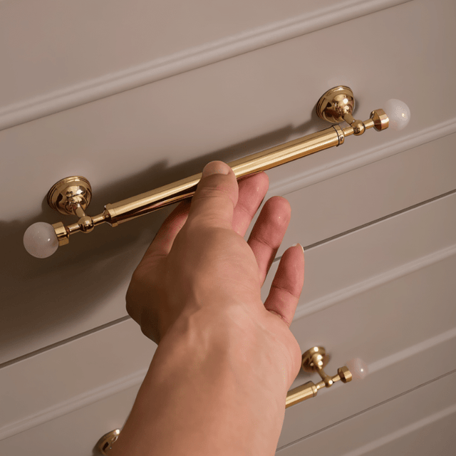 Evia Knob & Pull Bar - Residence Supply