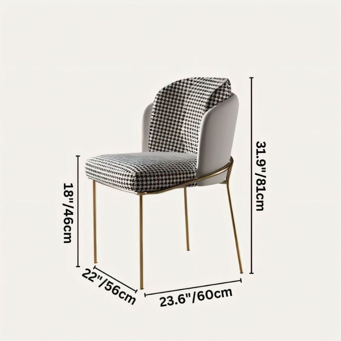 Excess Dining Chair Size