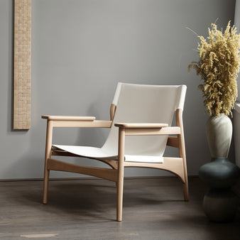 Unique Exedra Accent Chair