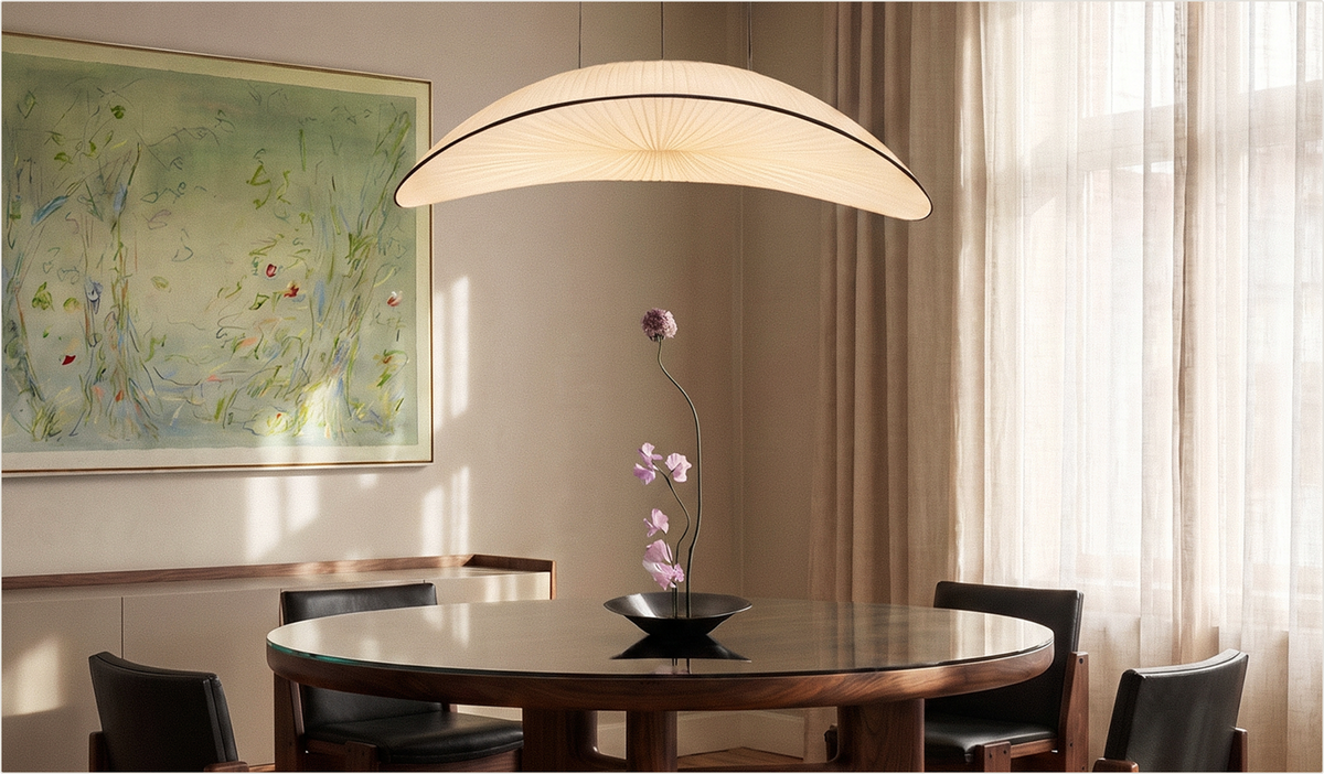 Fabric Chandeliers