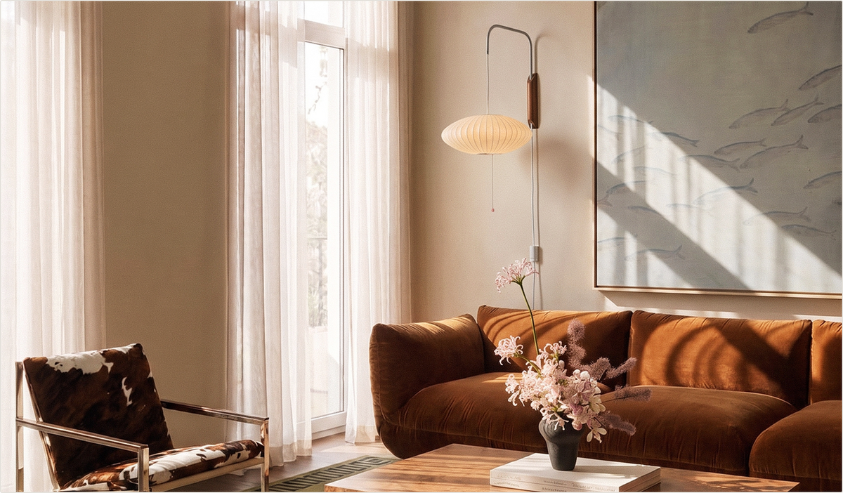 Fabric Light Fixtures