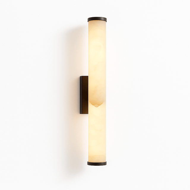 Falynis Alabaster Wall Lamp - Residence Supply