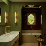 Falynis Alabaster Wall Lamp - Residence Supply