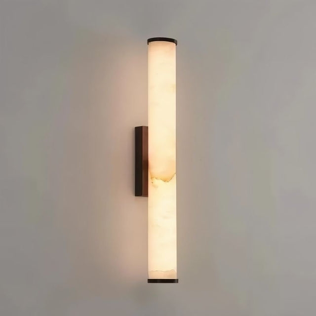 Falynis Alabaster Wall Lamp - Residence Supply