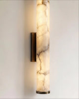 Falynis Alabaster Wall Lamp - Residence Supply