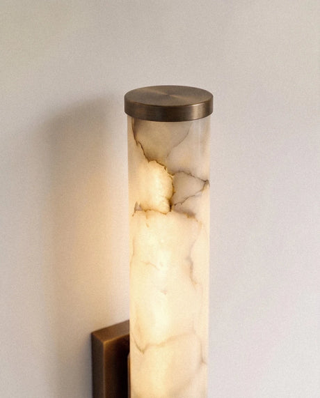 Falynis Alabaster Wall Lamp - Residence Supply