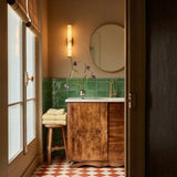 Falynis Alabaster Wall Lamp - Residence Supply