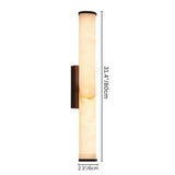 Falynis Alabaster Wall Lamp - Residence Supply