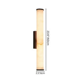 Falynis Alabaster Wall Lamp - Residence Supply