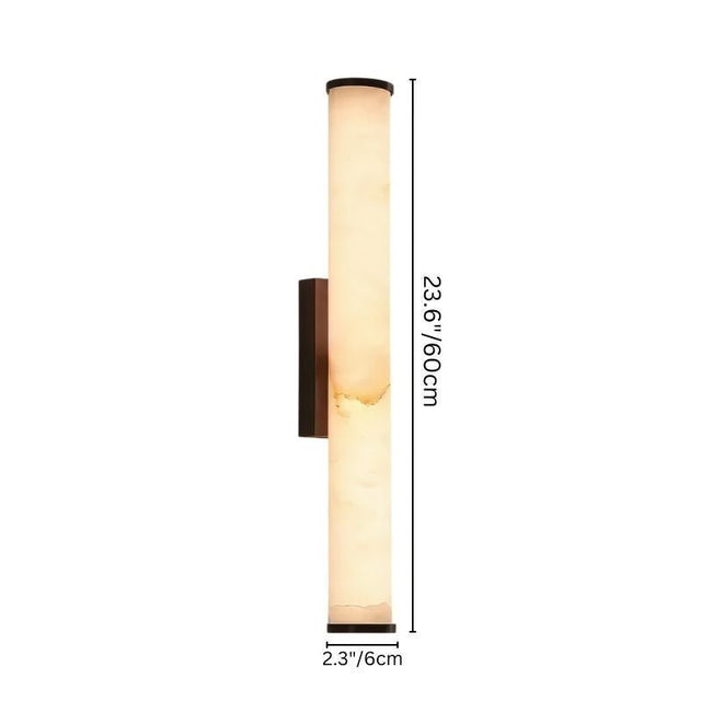 Falynis Alabaster Wall Lamp - Residence Supply