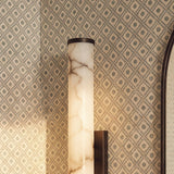 Falynis Alabaster Wall Lamp - Residence Supply