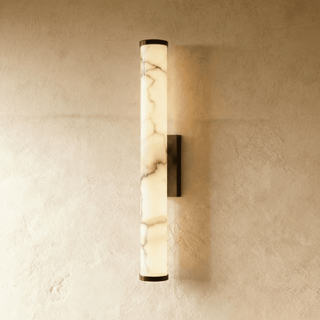 Falynis Alabaster Wall Lamp - Residence Supply
