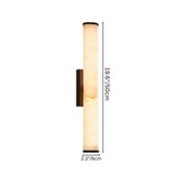 Falynis Alabaster Wall Lamp - Residence Supply