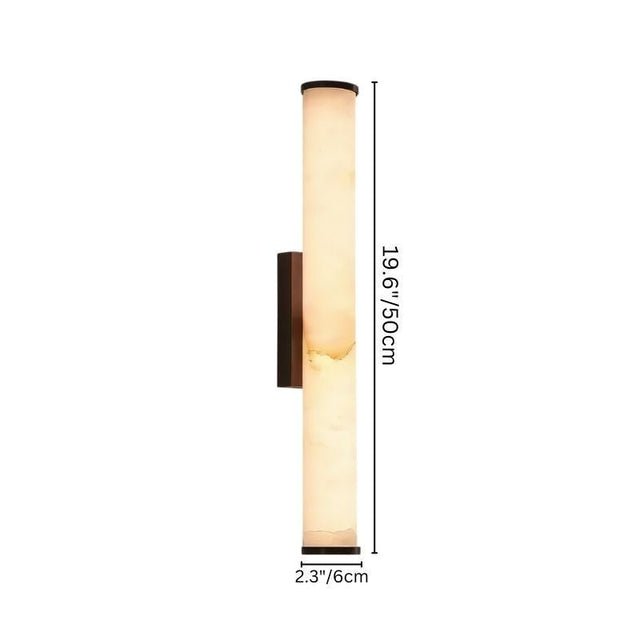 Falynis Alabaster Wall Lamp - Residence Supply