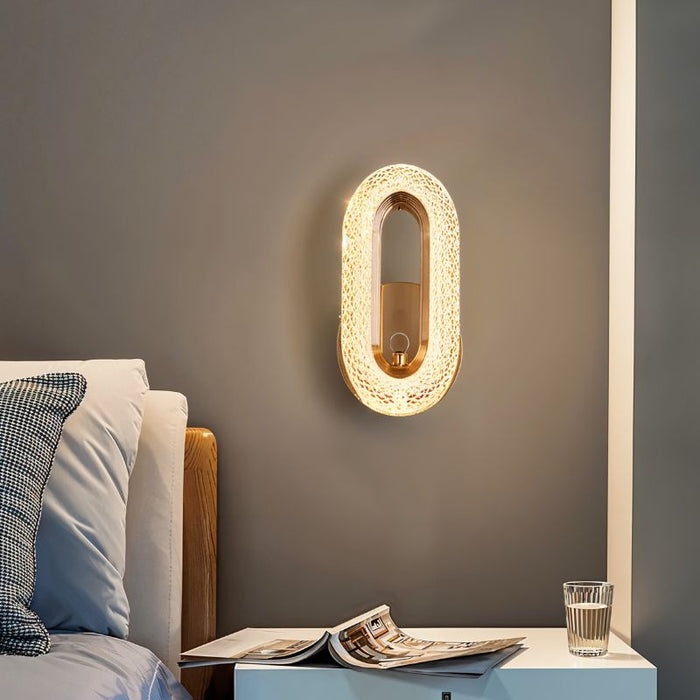 Fascino Wall Lamp - Modern Lighting for Bedroom