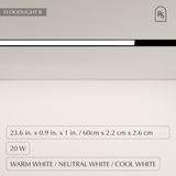 Fathiya Track Light System - Residence Supply