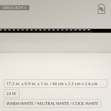 Fathiya Track Light System - Residence Supply