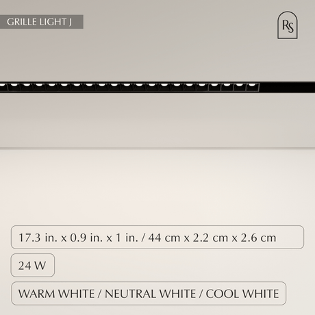 Fathiya Track Light System - Residence Supply