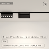 Fathiya Track Light System - Residence Supply