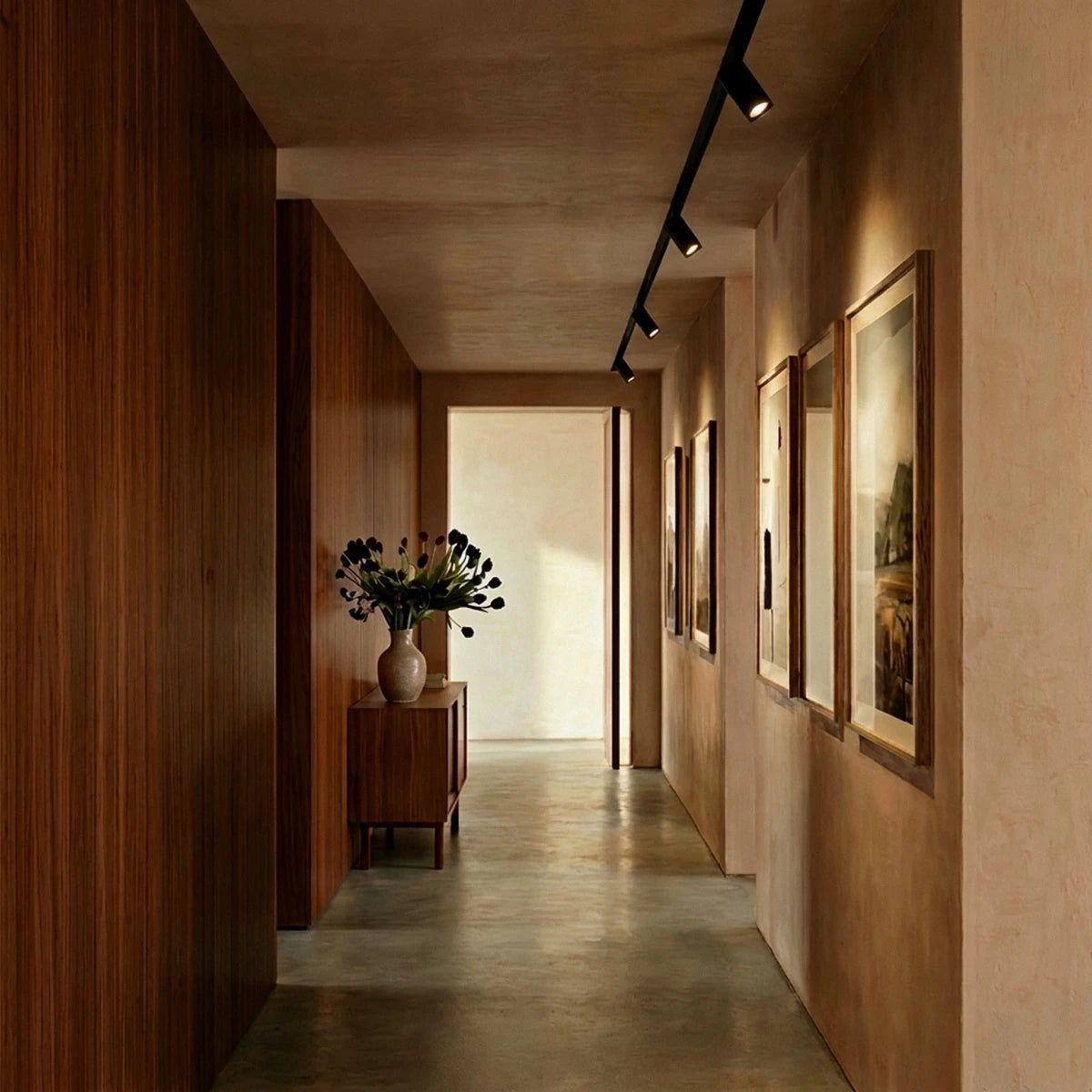 Fathiya Track Light System - Residence Supply