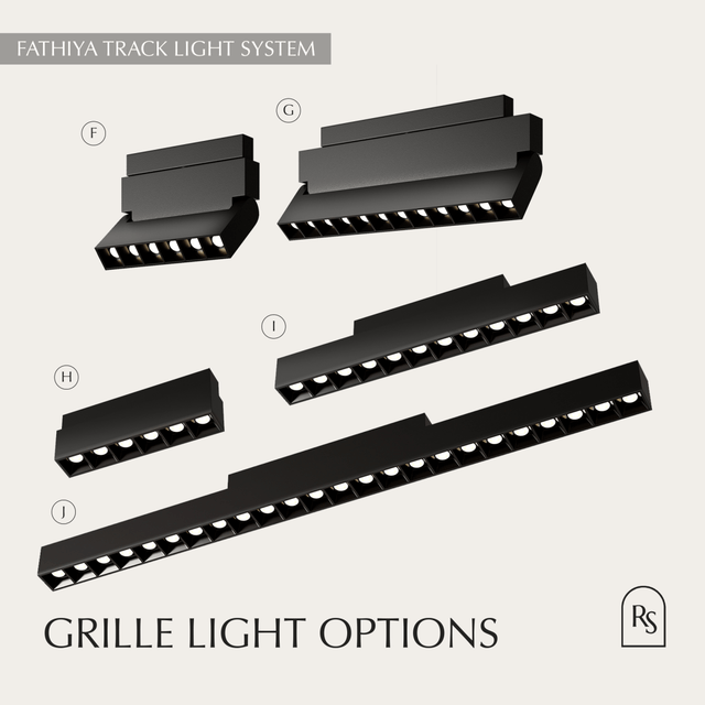 Fathiya Track Light System - Residence Supply