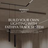 Fathiya Track Light System - Residence Supply