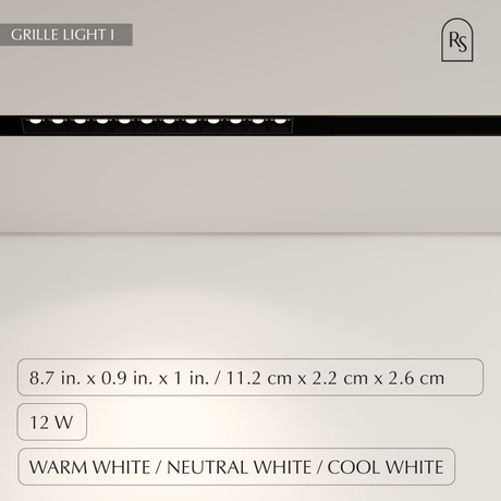Fathiya Track Light System - Residence Supply