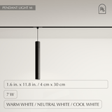 Fathiya Track Light System - Residence Supply