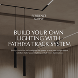 Fathiya Track Light System - Residence Supply