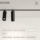 Fathiya Track Light System - Residence Supply