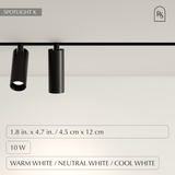 Fathiya Track Light System - Residence Supply