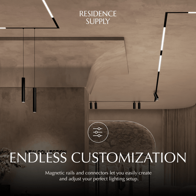 Fathiya Track Light System - Residence Supply