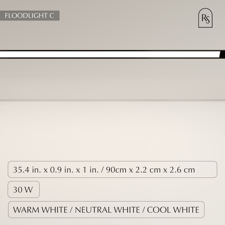 Fathiya Track Light System - Residence Supply