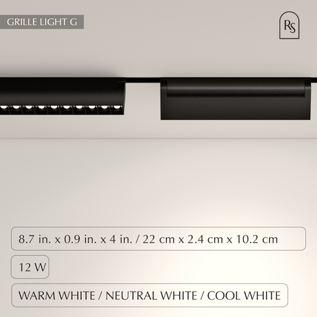 Fathiya Track Light System - Residence Supply