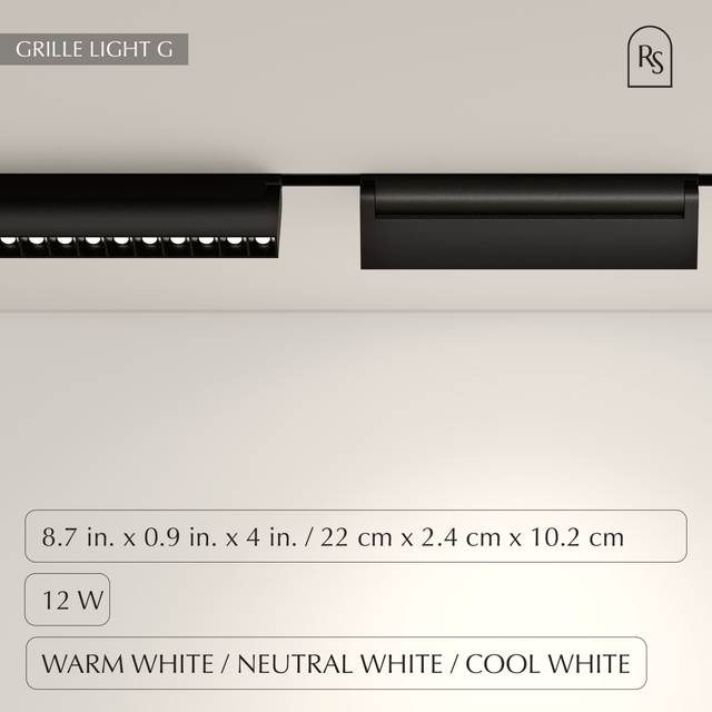 Fathiya Track Light System - Residence Supply