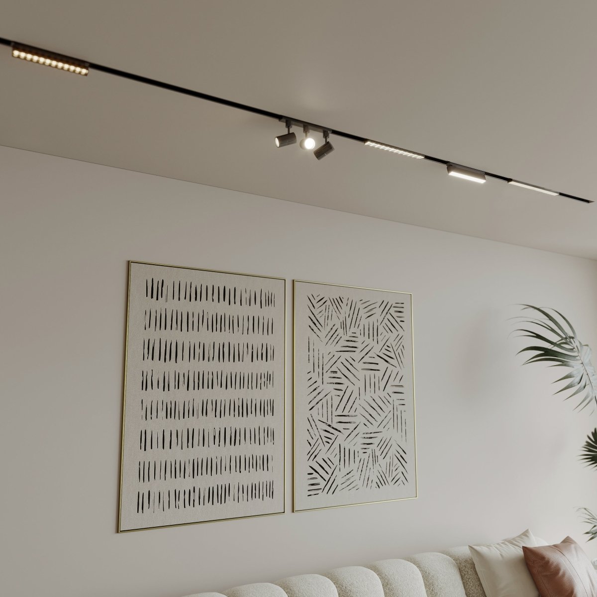 Fathiya Track Light System (Build your own)