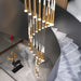 Faye Chandelier - Contemporary Lighting for Stair Lighting
