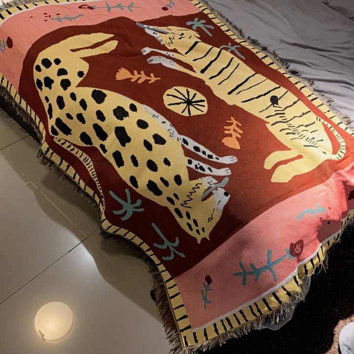 Felidae Tapestry Quilt - Residence Supply