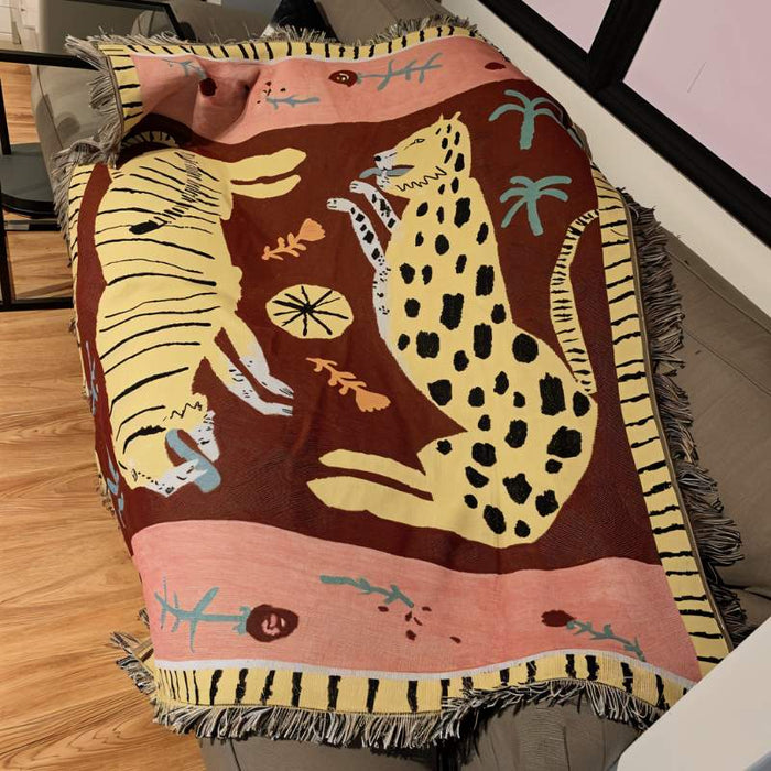 Felidae Tapestry Quilt - Residence Supply