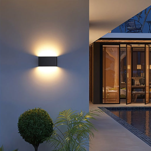 Femi Wall Lamp - Modern Outdoor Lighting