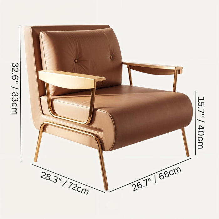 Festoon Accent Chair Size