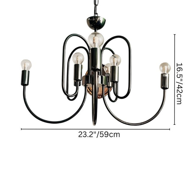 Fethr Chandelier - Residence Supply