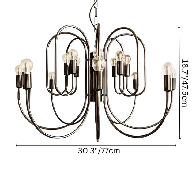 Fethr Chandelier - Residence Supply