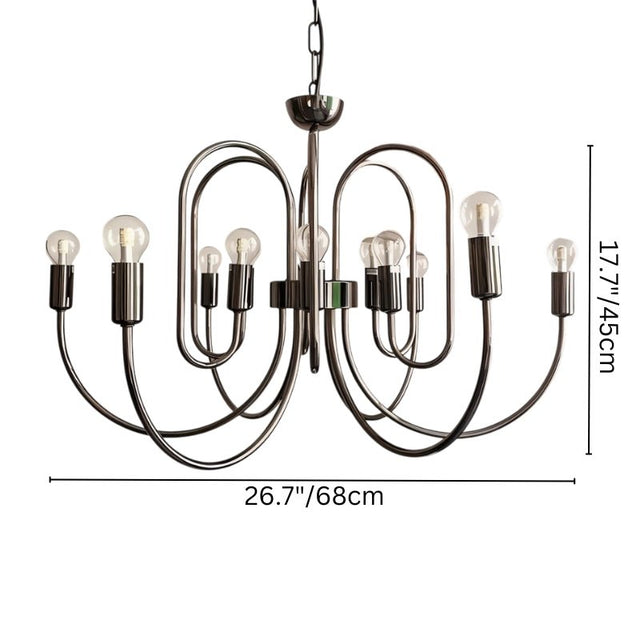 Fethr Chandelier - Residence Supply